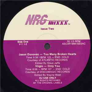 Various - NRG Mixxx Volume 1 Issue 2