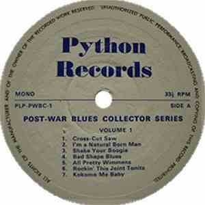Various - Post-War Blues Collector Series Volume 1