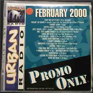 Various - Promo Only Urban Radio: February 2000