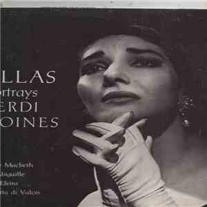 Verdi, Maria Callas, Philharmonia Orchestra, Nicola Rescigno - Callas Portr ...