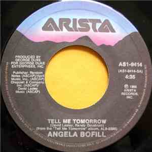 Angela Bofill - Tell Me Tomorrow