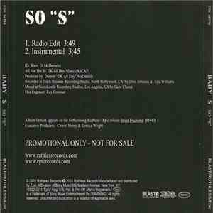Baby S - So 
