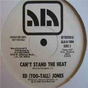 Ed (Too-Tall) Jones - Let's Make Tonight Our Night