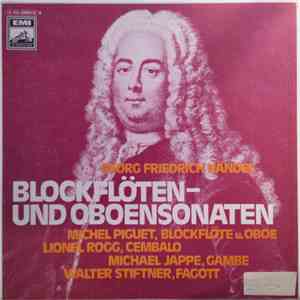 Georg Friedrich Händel - Michel Piguet, Lionel Rogg, Michael Jappe, Walter  ...