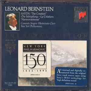 Haydn / Leonard Bernstein, Camerata Singers, Westminster Choir, New York Ph ...