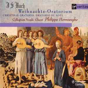 J S Bach / Collegium Vocale, Ghent • Philippe Herreweghe - Weihnachts-Orato ...