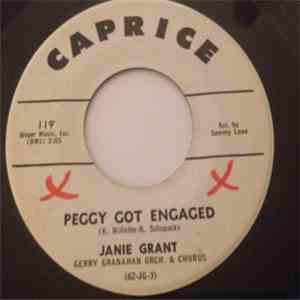 Janie Grant - Peggy Got Engaged