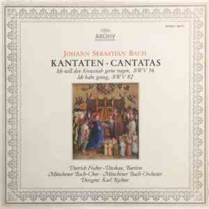 Johann Sebastian Bach  -  Dietrich Fischer-Dieskau, Münchener Bach-Chor, Mü ...