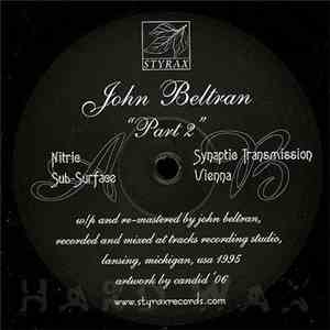 John Beltran - Part 2