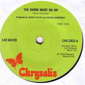 Leo Sayer - The Show Must Go On