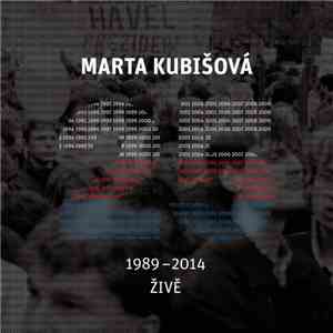 Marta Kubišová - 25 (1989 - 2014) Živě