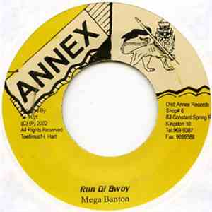 Mega Banton - Run Di Bwoy