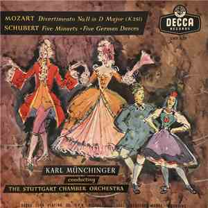 Mozart, Schubert - Mozart Divertimento No. 11 In D Major (K.251) / Schubert ...