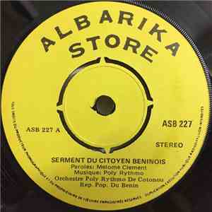 Orchestre Poly Rythmo De Cotonou Rep. Pop. Du Benin - Serment Du Citoyen Be ...