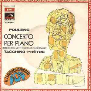 Poulenc - Orchestre De La Société Des Concerts Du Conservatoire - Tacchino  ...