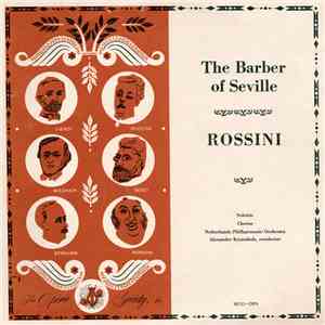 Rossini, Netherlands Philharmonic Orchestra - The Barber Of Seville (Concer ...
