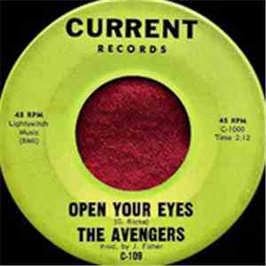 The Avengers - Open Your Eyes / It's Hard To Hide