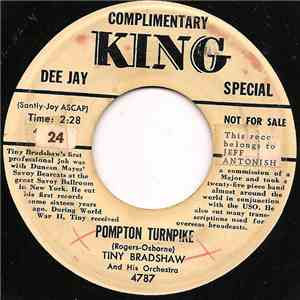 Tiny Bradshaw And His Orchestra - Pompton Turnpike / Come On