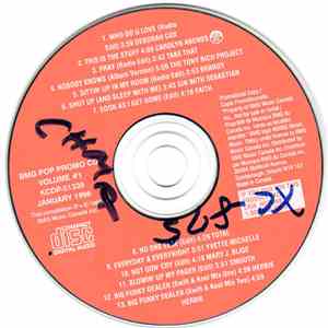 Various - BMG Pop Promo CD Volume #1
