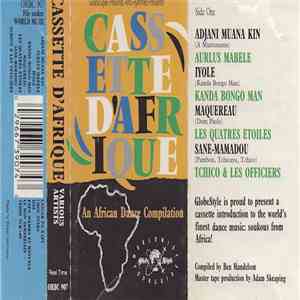 Various - Cassette D'Afrique - An African Dance Compilation