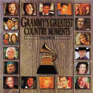 Various - Grammy's Greatest Country Moments Volume II