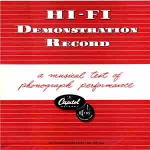 Various - Hi-Fi Demonstration Record