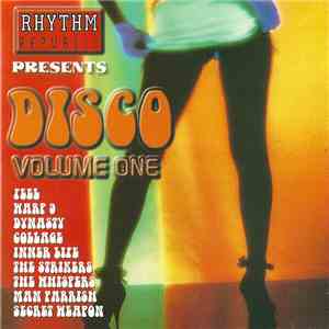 Various - Rhythm Republic Presents Disco Volume One