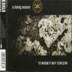 A Losing Season - To Whom It May Concern