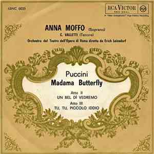 Anna Moffo - C. Valletti - Orchestra Del Teatro Dell'Opera Di Roma Diretta  ...