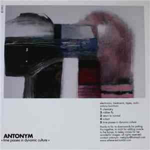 Antonym - Time Passes In Dynamic Culture