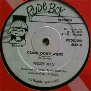 Beenie Man - Clash Oonu Want