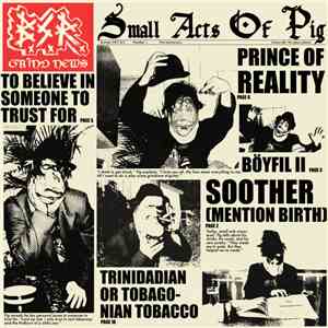 BxSxRx / Parlamentarisk Sodomi - Untitled / Small Acts Of Pig