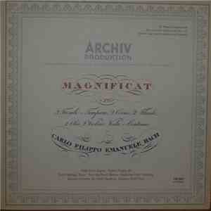 Carlo Filippo Emanuele Bach - Magnificat D-dur Wq 215