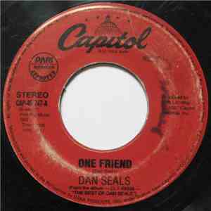 Dan Seals - One Friend