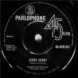 Dickie Loader & The Blue Jeans - Jenny Jenny / Clap Your Hands
