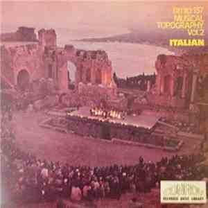 G. Zattera - Musical Topography (Vol. 2): Italian