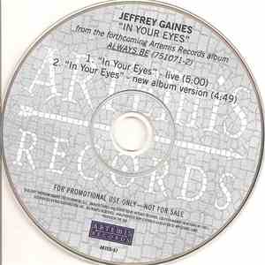 Jeffrey Gaines - In Your Eyes