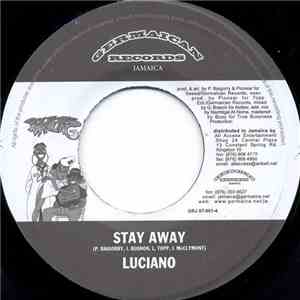Luciano  / Turbulence  - Stay Away / Life Is Not A Game