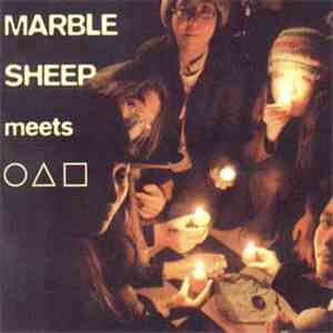 Marble Sheep Meets ◯△▢ - Marble Sheep Meets ◯△▢