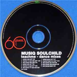 Musiq Soulchild - Teachme (Dance Mixes)