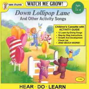 Ruth White & T. J. Morgan - Down Lollipop Lane: And Other Activity Songs