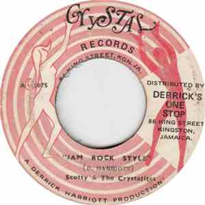 Scotty  & The Crystalites - Jam Rock Style