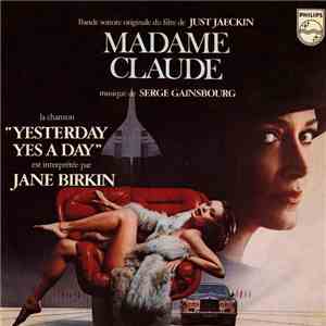 Serge Gainsbourg - Madame Claude (Bande Originale Du Film De Just Jaeckin)