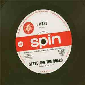 Steve And The Board - I Call My Woman Hinges Cause She's Something To Adore
