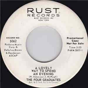 The Four Graduates - A Lovely Way To Spend An Evening / Picture Of An Angel