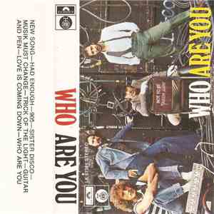 The Who - Who Are You