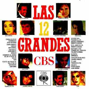 Various - Las 12 Grandes De Cbs