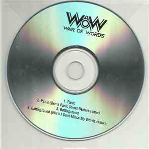 War Of Words  - Panic/Battleground
