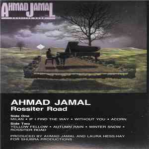 Ahmad Jamal - Rossiter Road