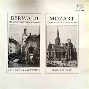 Berwald, Mozart - Stråkkvartett Ess-dur, Kvartett G-moll